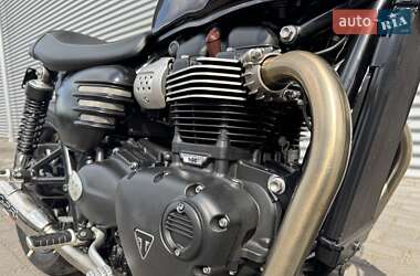 Мотоцикл Без обтекателей (Naked bike) Triumph Street Twin 2018 в 