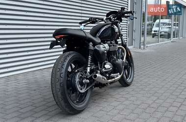 Мотоцикл Без обтекателей (Naked bike) Triumph Street Twin 2018 в 