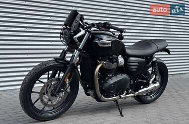 Мотоцикл Без обтекателей (Naked bike) Triumph Street Twin 2018 в 