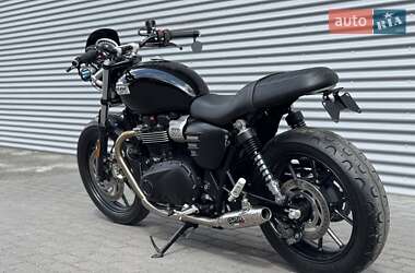 Мотоцикл Без обтекателей (Naked bike) Triumph Street Twin 2018 в 