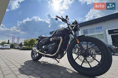 Мотоцикл Без обтекателей (Naked bike) Triumph Street Twin 2018 в 