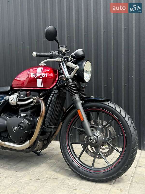 Мотоцикл Классік Triumph Street Twin 2016 в Одесі
