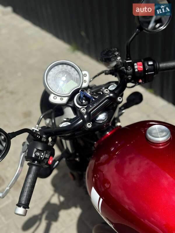 Мотоцикл Классік Triumph Street Twin 2016 в Одесі