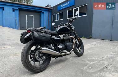 Мотоцикл Классик Triumph Street Twin 2018 в 