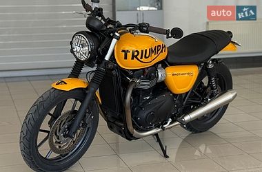 Кафе рейсер Triumph Street Twin 2016 в Одессе
