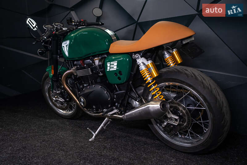 Мотоцикл Классік Triumph Thruxton 2016 в Києві