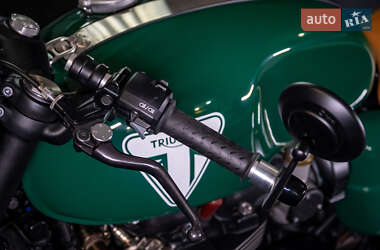 Мотоцикл Классик Triumph Thruxton 2016 в 