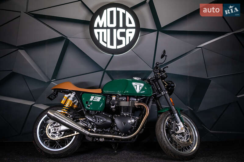 Мотоцикл Классик Triumph Thruxton 2016 в 