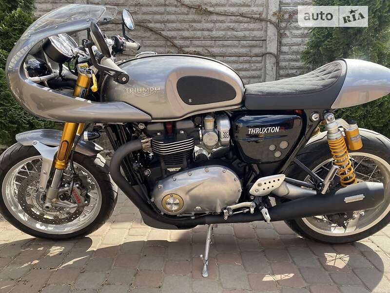 Кафе рейсер Triumph Thruxton 2016 в Запорожье