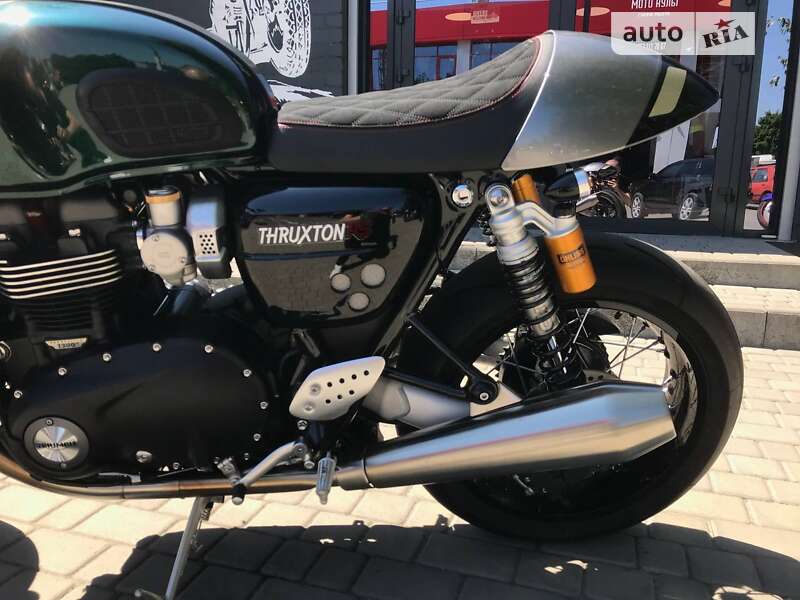 Мотоцикл Классік Triumph Thruxton 2023 в Дніпрі