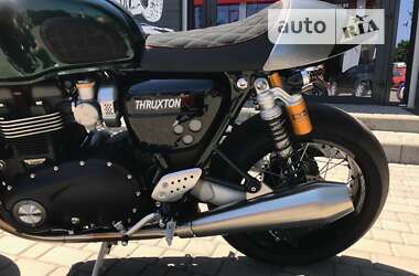 Мотоцикл Классик Triumph Thruxton 2023 в 