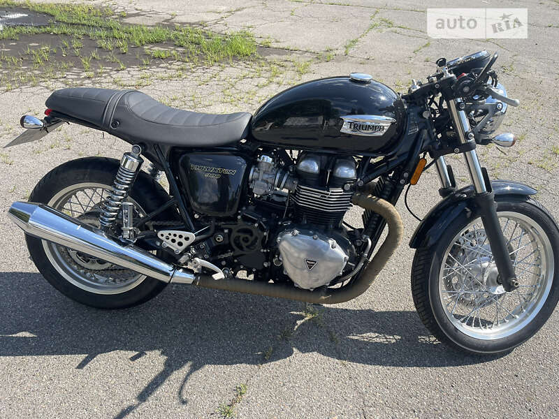 Мотоцикл Классик Triumph Thruxton 2015 в Киеве