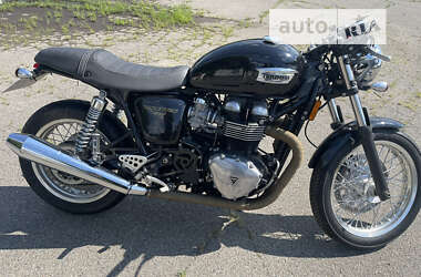 Мотоцикл Классик Triumph Thruxton 2015 в 