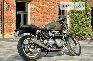 Кафе рейсер Triumph Thruxton 2013 в Львові