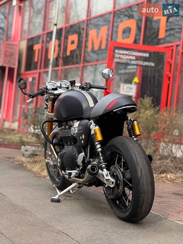 Мотоцикл Без обтекателей (Naked bike) Triumph Thruxton 2019 в Киеве