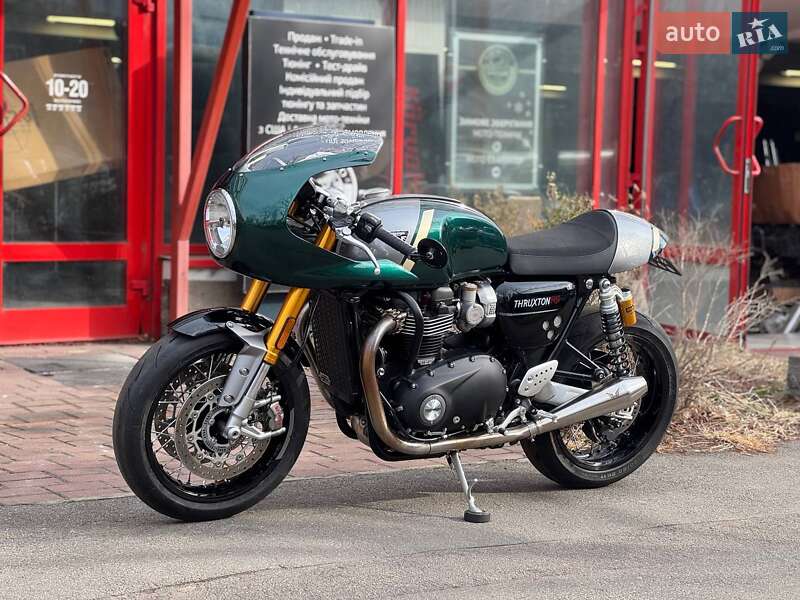 Мотоцикл Без обтекателей (Naked bike) Triumph Thruxton 2022 в 