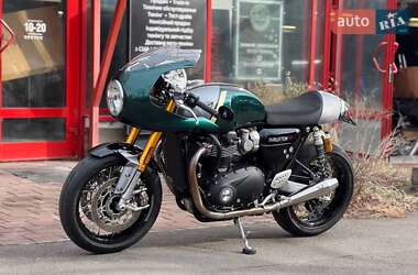 Мотоцикл Без обтекателей (Naked bike) Triumph Thruxton 2022 в 