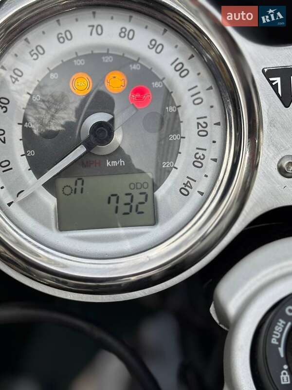 Мотоцикл Без обтекателей (Naked bike) Triumph Thruxton 2022 в Киеве