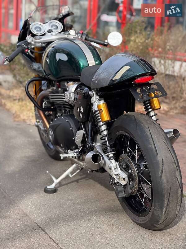 Мотоцикл Без обтекателей (Naked bike) Triumph Thruxton 2022 в Киеве