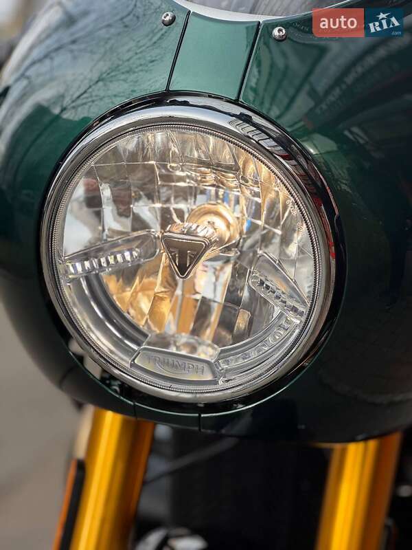 Мотоцикл Без обтекателей (Naked bike) Triumph Thruxton 2022 в Киеве