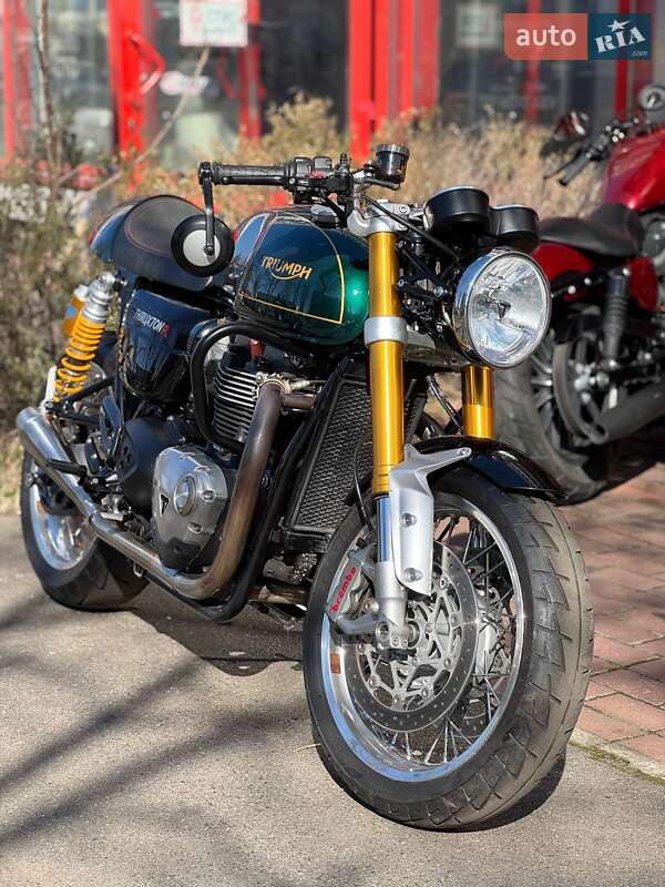 Мотоцикл Классик Triumph Thruxton 2016 в Киеве