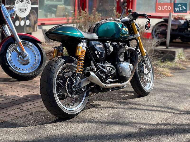 Мотоцикл Классик Triumph Thruxton 2016 в Киеве