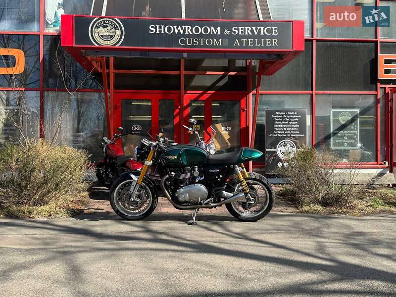 Мотоцикл Классик Triumph Thruxton 2016 в Киеве