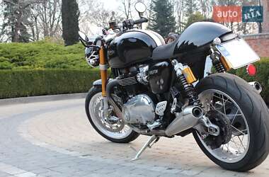 Мотоцикл Кастом Triumph Thruxton 2016 в 