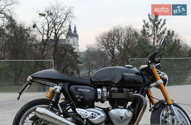 Мотоцикл Кастом Triumph Thruxton 2016 в 