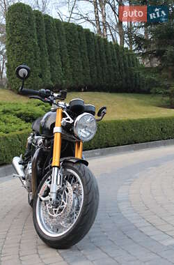 Мотоцикл Кастом Triumph Thruxton 2016 в 
