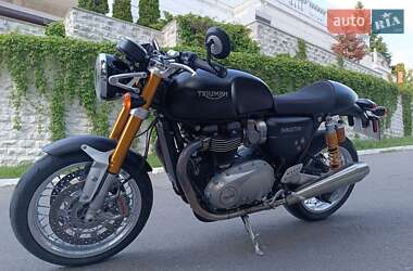 Мотоцикл Классик Triumph Thruxton 2016 в Киеве
