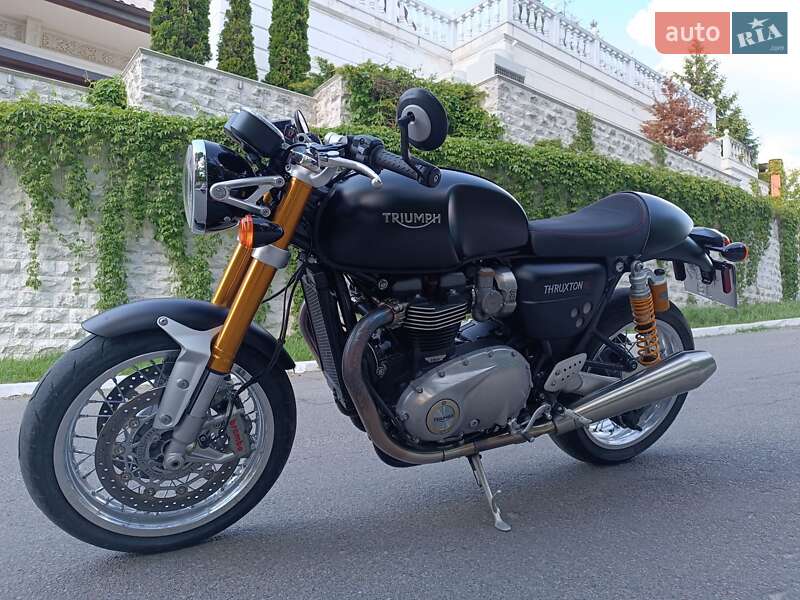 Мотоцикл Классик Triumph Thruxton 2016 в Киеве