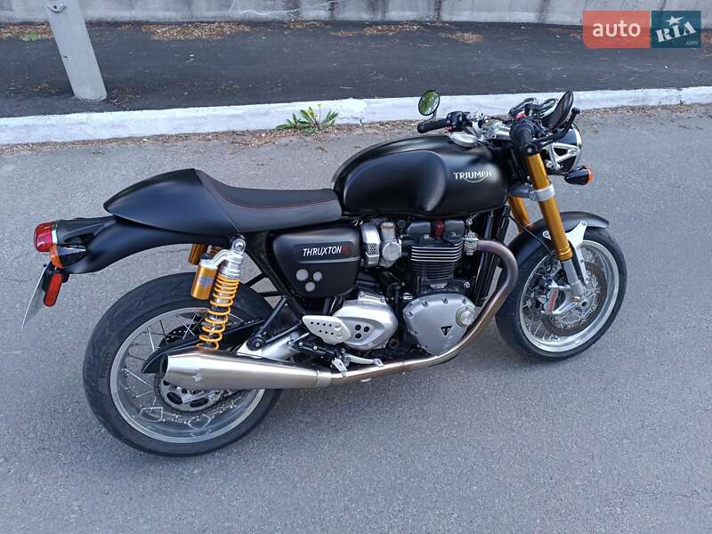 Мотоцикл Классик Triumph Thruxton 2016 в Киеве