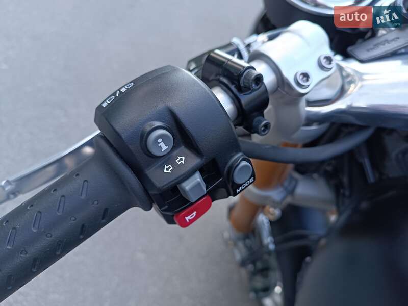 Мотоцикл Классик Triumph Thruxton 2016 в Киеве