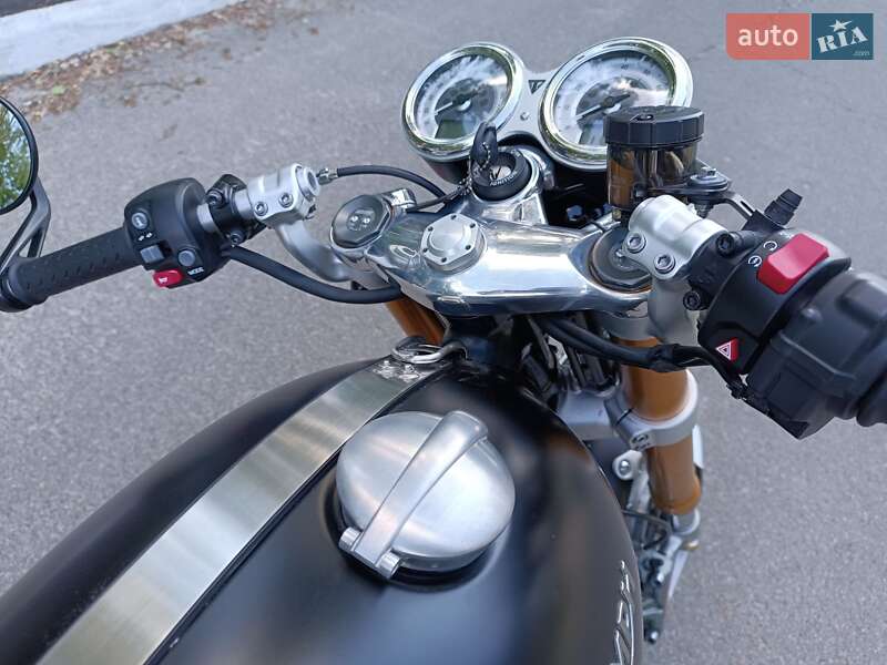 Мотоцикл Классик Triumph Thruxton 2016 в Киеве