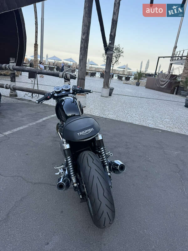 Кафе рейсер Triumph Thruxton 2016 в Одессе