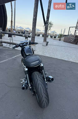 Кафе рейсер Triumph Thruxton 2016 в 