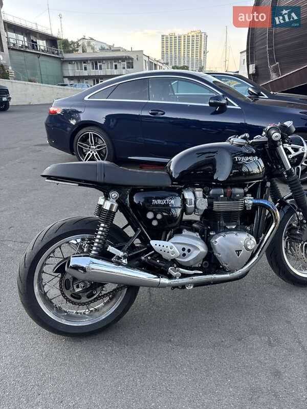 Кафе рейсер Triumph Thruxton 2016 в Одессе