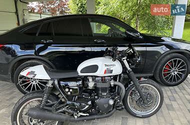 Мотоцикл Без обтекателей (Naked bike) Triumph Thruxton 2016 в 