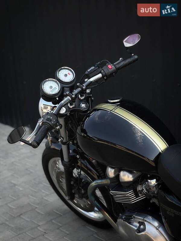 Кафе рейсер Triumph Thruxton 2015 в Одессе фото 2 Кафе рейсер Triumph Thruxton 2015 в Одессе
