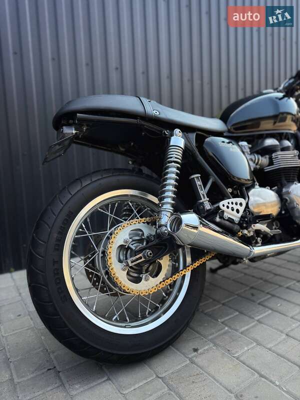 Кафе рейсер Triumph Thruxton 2015 в Одессе фото 6 Кафе рейсер Triumph Thruxton 2015 в Одессе