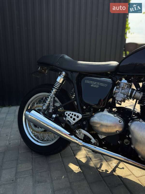 Кафе рейсер Triumph Thruxton 2015 в Одессе фото 8 Кафе рейсер Triumph Thruxton 2015 в Одессе