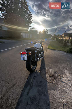Кафе рейсер Triumph Thruxton 2016 в 
