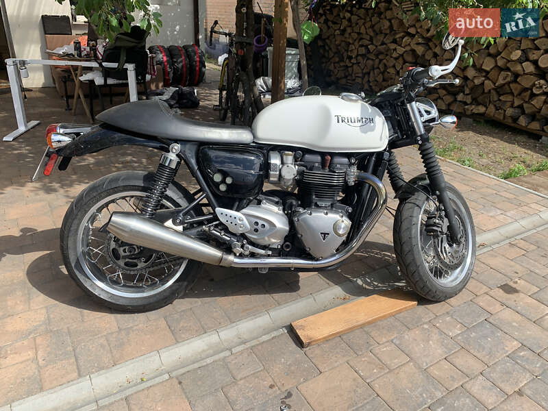 Кафе рейсер Triumph Thruxton 2016 в Киеве