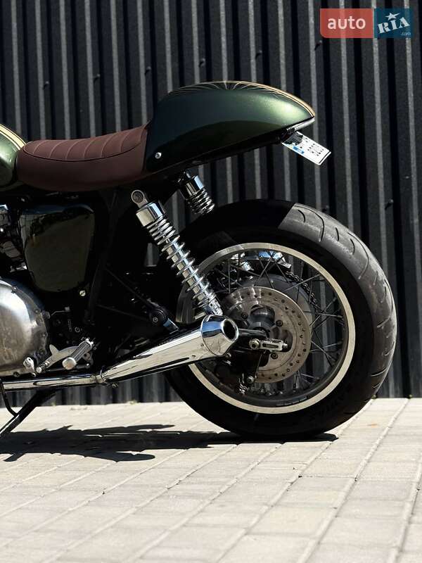 Кафе рейсер Triumph Thruxton 2015 в Одесі