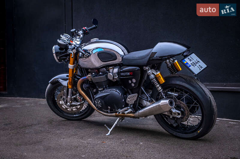 Мотоцикл Классік Triumph Thruxton 2023 в Києві