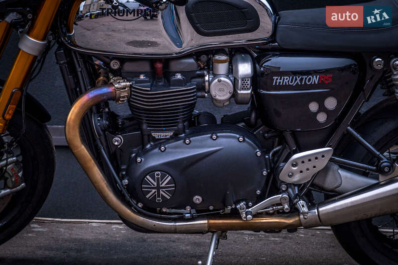 Мотоцикл Классік Triumph Thruxton 2023 в Києві