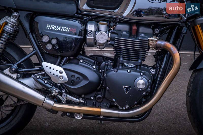 Мотоцикл Классік Triumph Thruxton 2023 в Києві