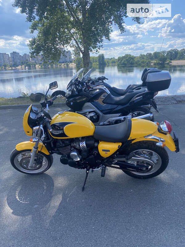 Мотоцикл Классик Triumph Thunderbird 900 1999 в Киеве фото 6 Мотоцикл Классик Triumph Thunderbird 900 1999 в Киеве