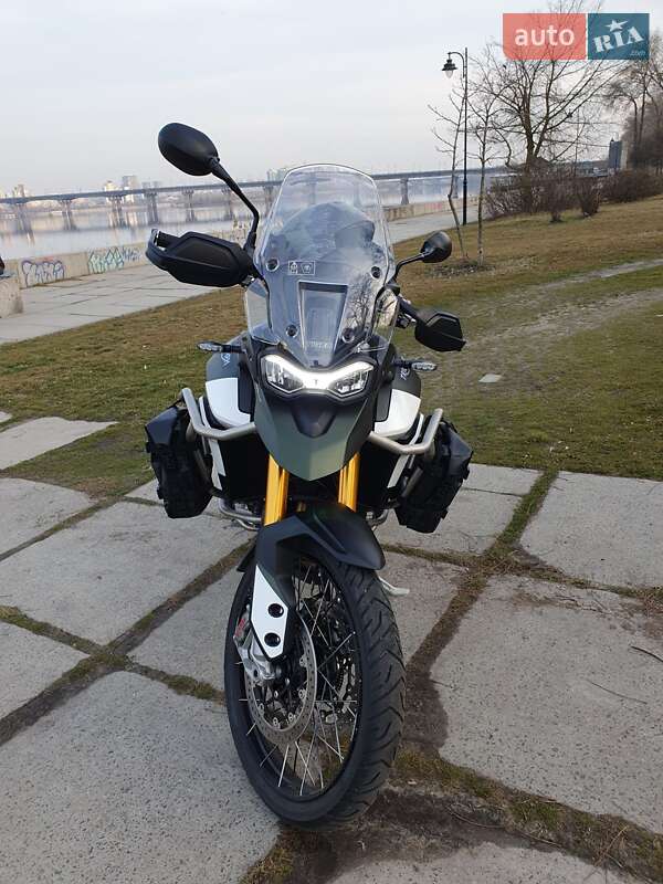 Мотоцикл Многоцелевой (All-round) Triumph Tiger 900 2021 в 